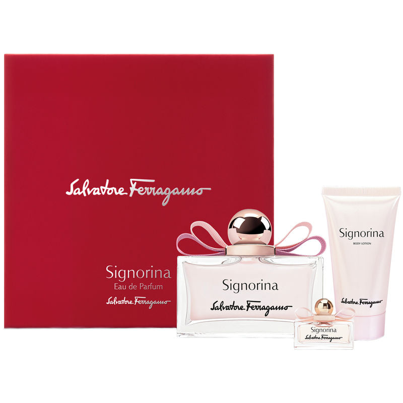 Salvador Ferragamo Signorina Set