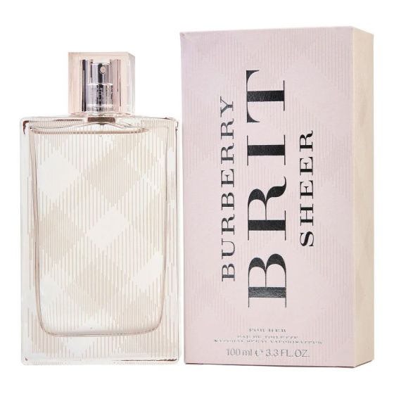 Burberry Brit Sheer For Her Eau de Toilette