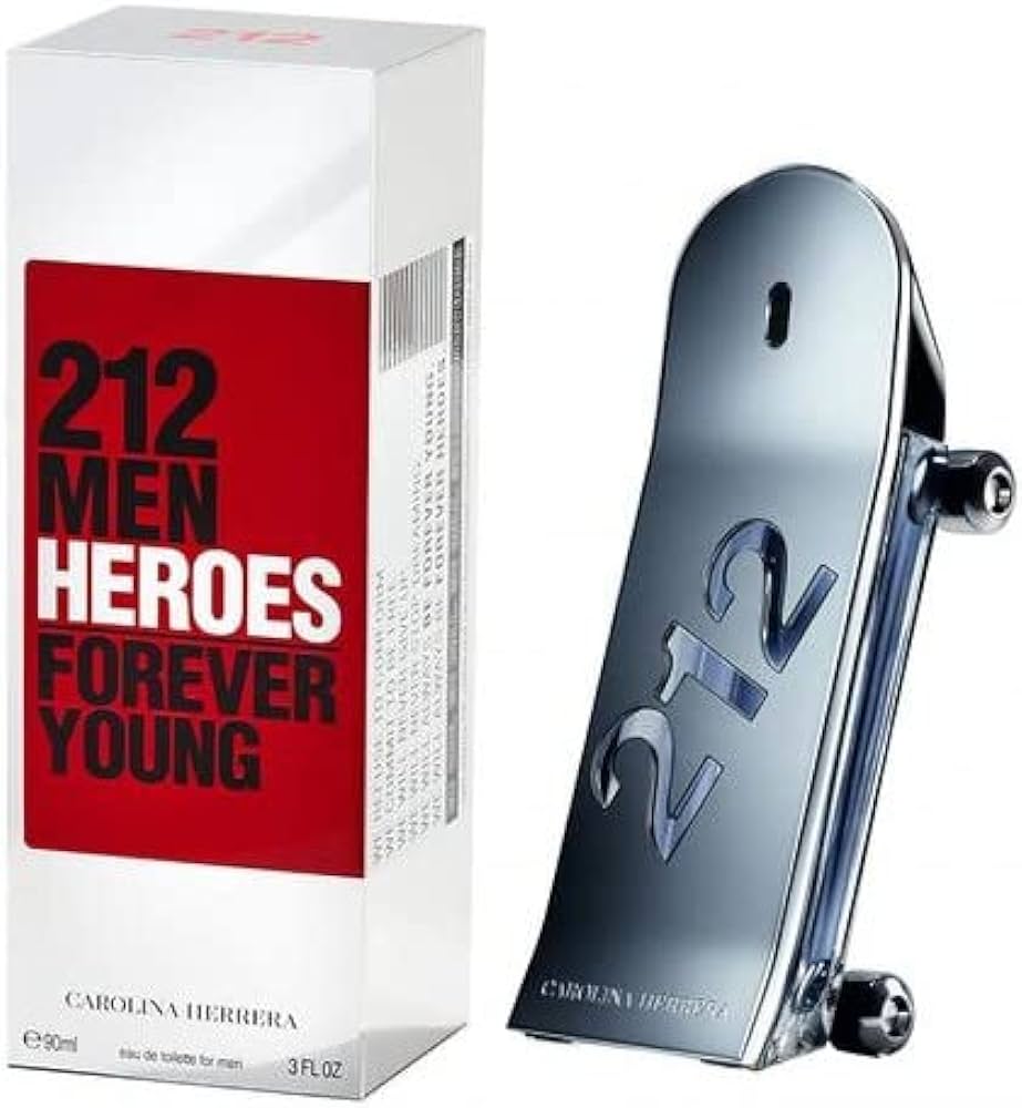 212 Men Heroes Forever Young
