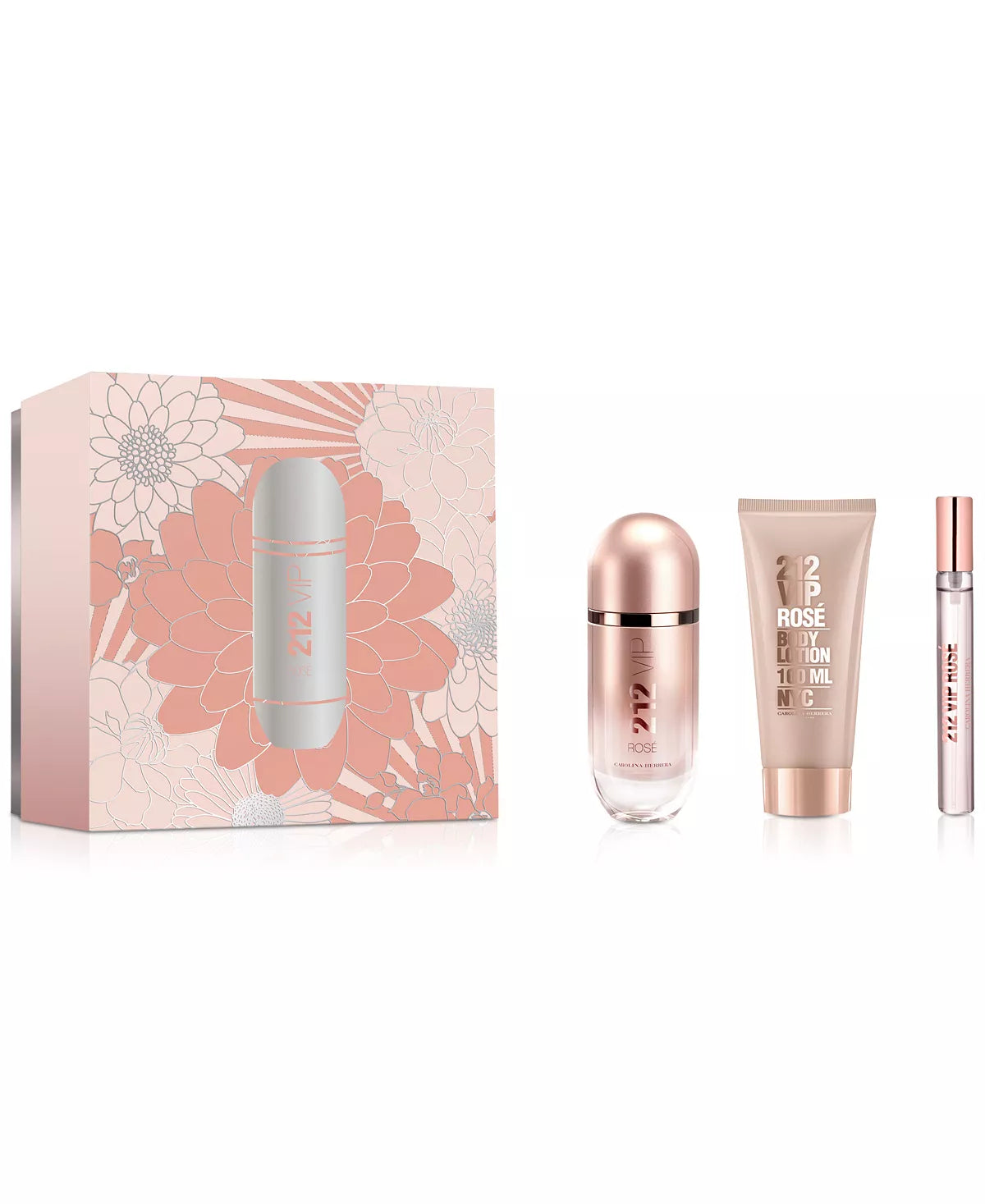 新品未開封　CAROLINA HERRERA 212 VIP rosé Amazon.com: Carolina Herrera 212 Vip Rose Fragrance For