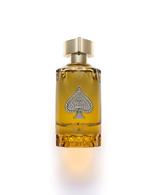 Game of Spades Gold Parfum Diamond Collection
