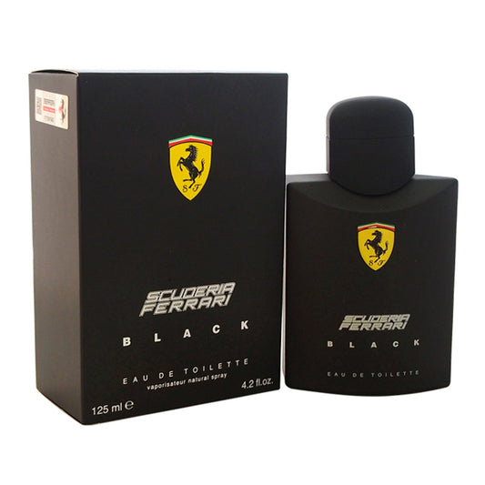 Scuderia Ferrari Black Eau de Toilette