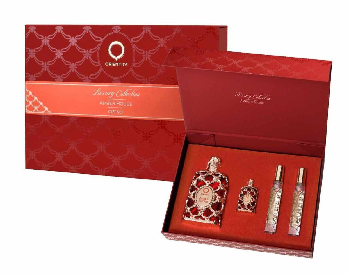 Orientica Luxury Collection Amber Rose Gift Set