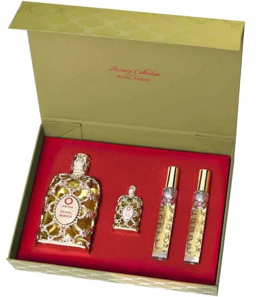 Orientica Luxury Collection Royal Amber Gift Set