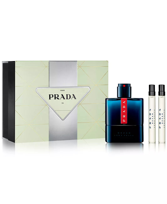 Prada Gift Set Ocean Luna Rossa