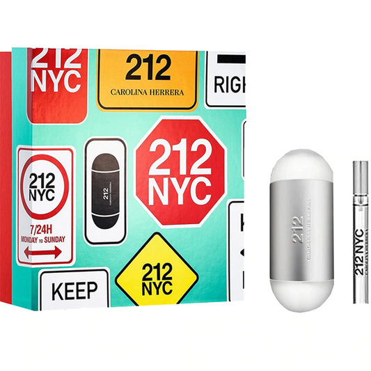 Carolina Herrera 212 NYC Travel Exclusive Set Eau de Toilette