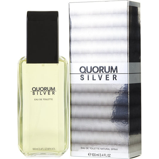 Quorum Silver Eau de Toilette