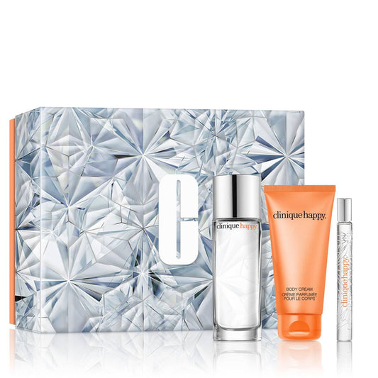 Clinique Happy 3 PC Gift Set
