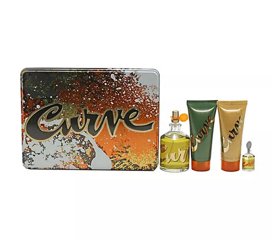Curve Chill Gift Set 4 pc Set