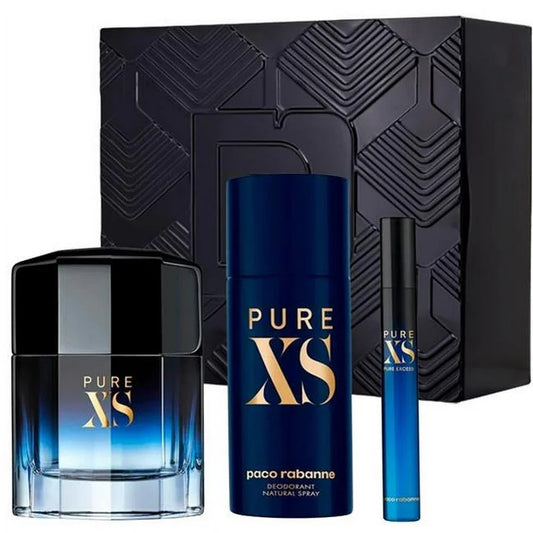 Pure XS Paco Rabanne 3 Piece Set