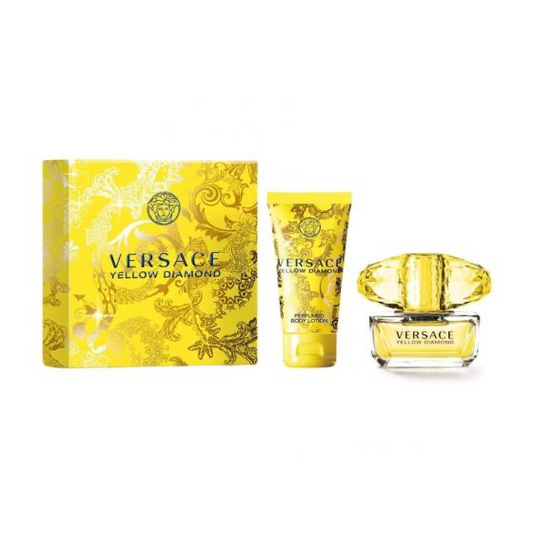 Versace Yellow Diamond 2 pc Set