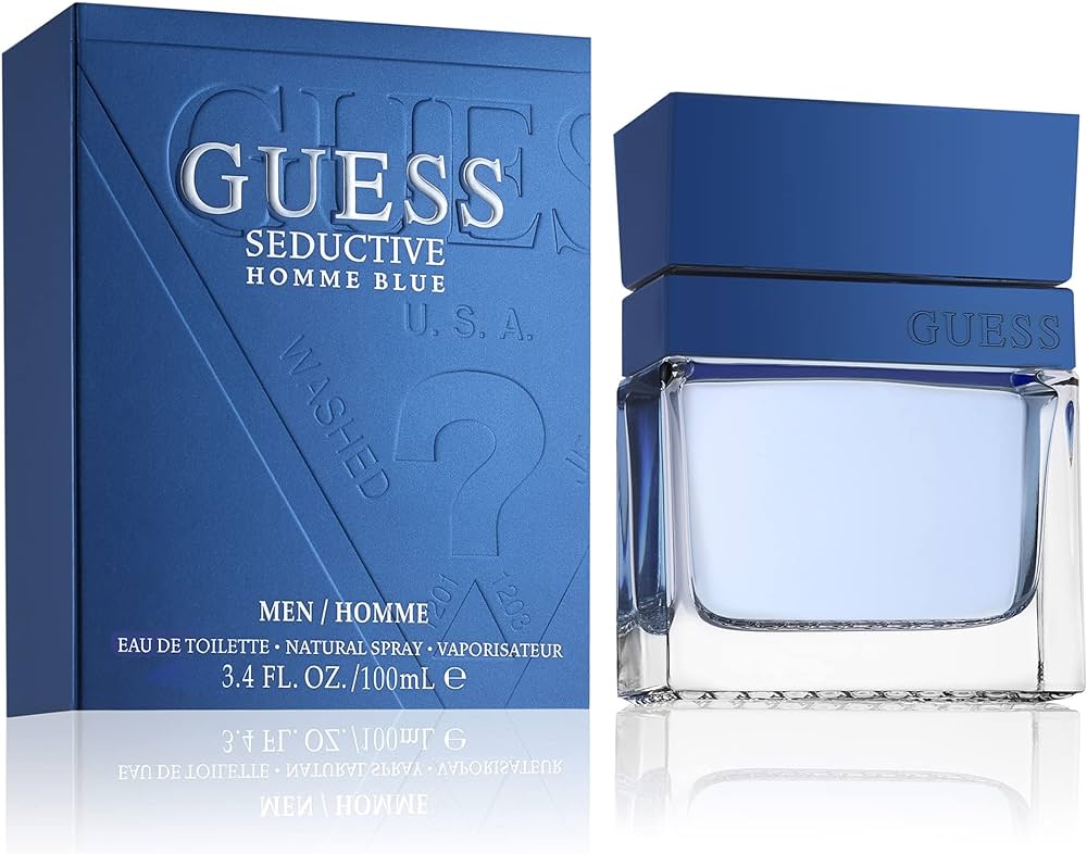 Guess Seductive Homme Blue Eau de Toilette