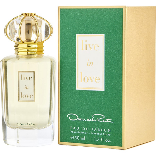 Live in Love Oscar de la Renta