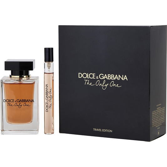 Dolce & Gabbana The Only One 2 piece travel set