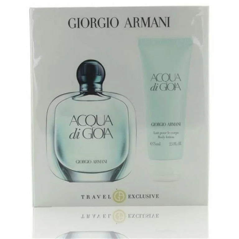 Giorgio Armani Aqua di Gioia Set 2 piece Travel