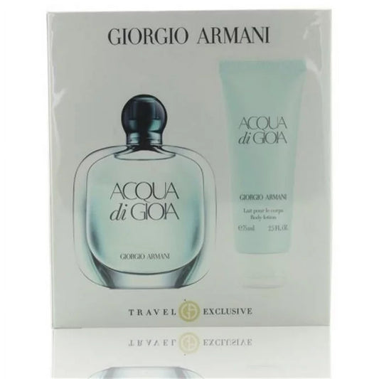 Giorgio Armani Aqua di Gioia Set 2 piece Travel