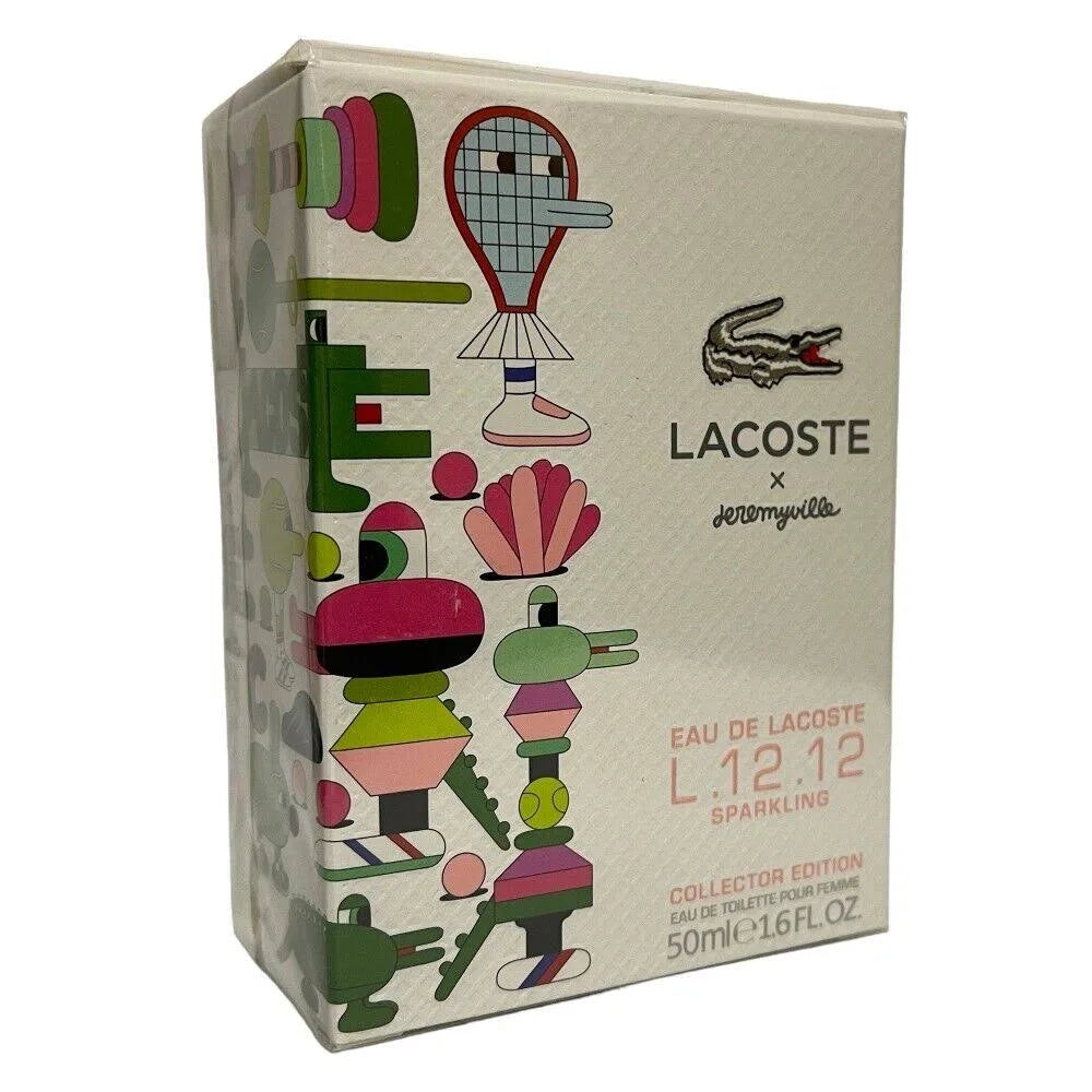 Lacoste x Jeremyville Eau de Lacoste L.12.12 Sparkling