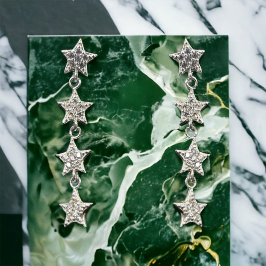 Constellation Cascade Earrings